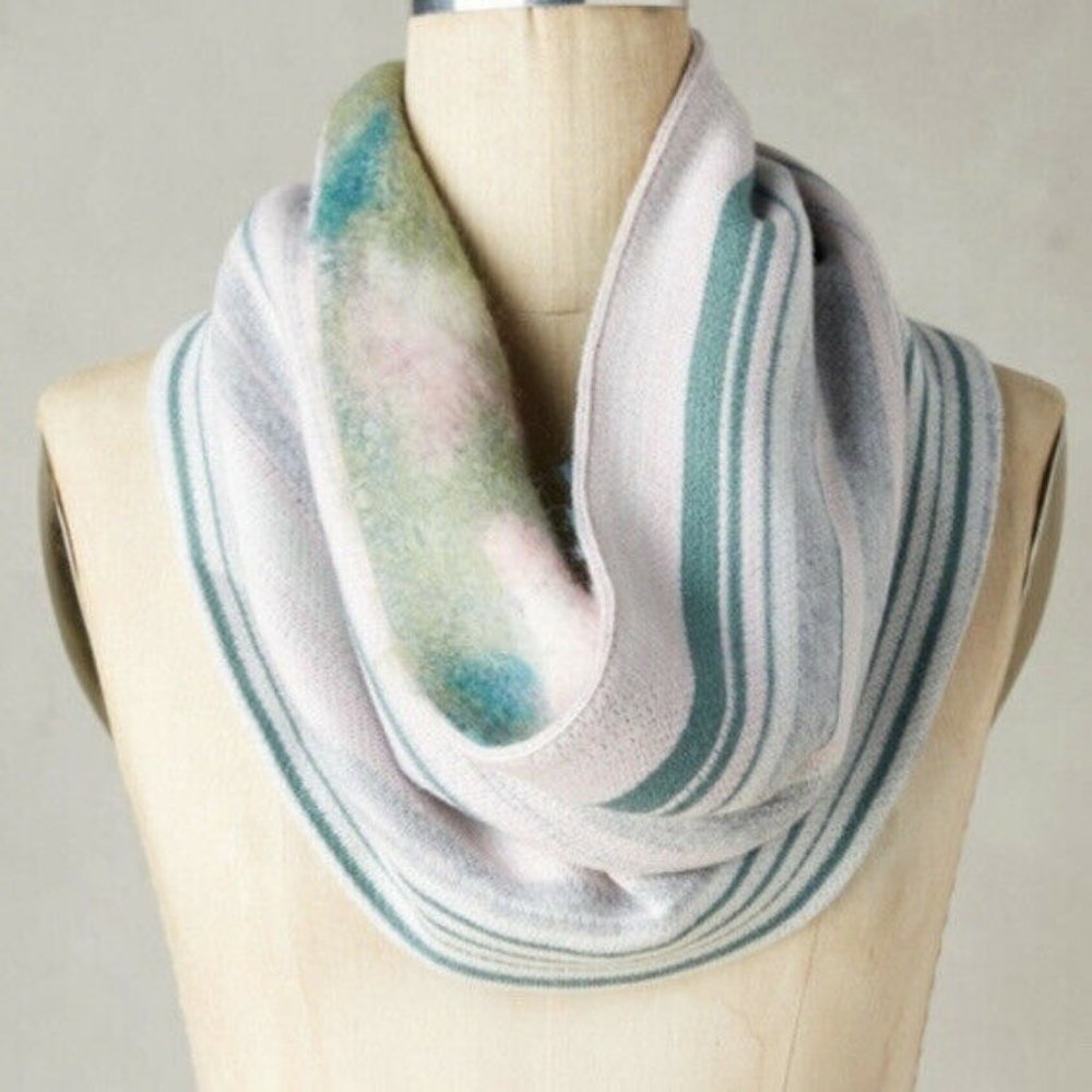 Anthropologie Troubadour Infinity Scarf